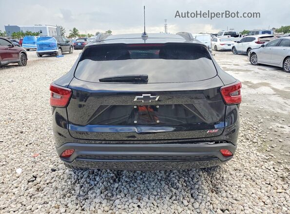 KL77LJEP5SC257803 2025 CHEVROLET TRAX Black Widok z tyłu