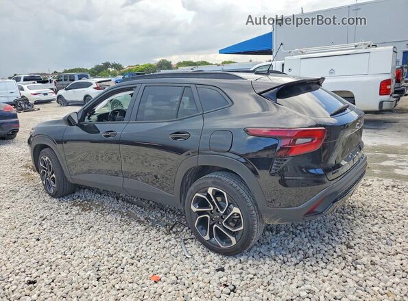 KL77LJEP5SC257803 2025 CHEVROLET TRAX Black Tył lewy