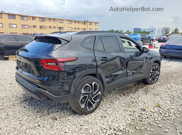 KL77LJEP5SC257803 2025 CHEVROLET TRAX Black Tył prawy