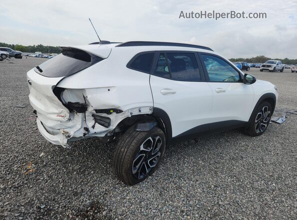 KL77LJEP6SC103276 2025 CHEVROLET TRAX White Trasero derecho