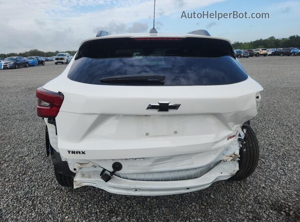 KL77LJEP6SC103276 2025 CHEVROLET TRAX White Vista trasera
