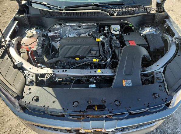 KL77LJEP6TC062939 2026 CHEVROLET TRAX Серый Вид задней части салона