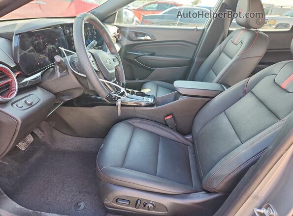 KL77LJEP6TC062939 2026 CHEVROLET TRAX Серый Вид салона спереди