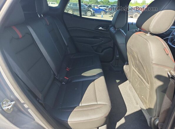 KL77LJEP6TC062939 2026 CHEVROLET TRAX Серый Вид задних сидений