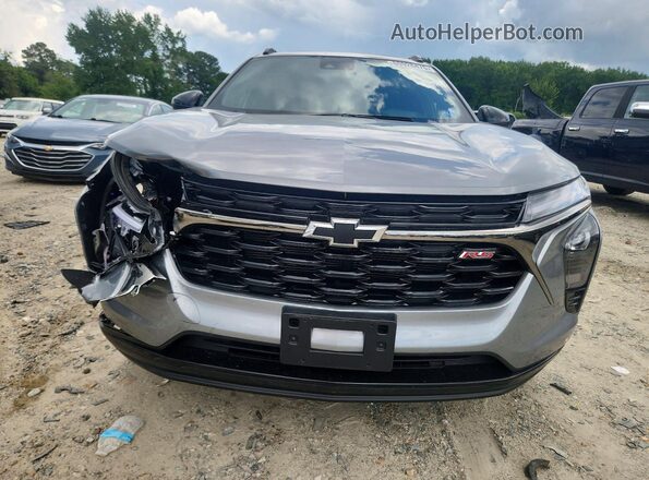 KL77LJEP6TC089591 2026 CHEVROLET TRAX Gray წინა ხედი