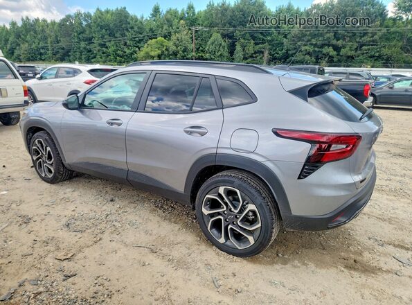 KL77LJEP6TC089591 2026 CHEVROLET TRAX Gray უკანა მარცხენა