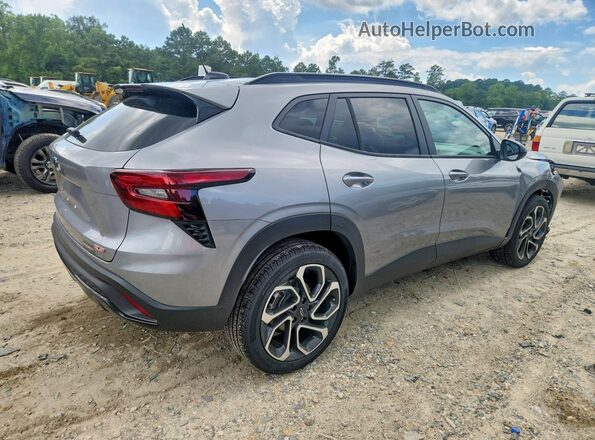 KL77LJEP6TC089591 2026 CHEVROLET TRAX Gray უკანა მარჯვენა
