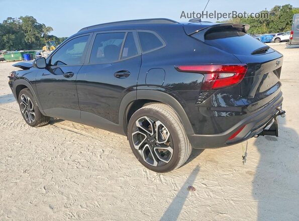 KL77LJEP7SC250108 2025 CHEVROLET TRAX Black Trasero izquierdo