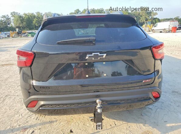 KL77LJEP7SC250108 2025 CHEVROLET TRAX Black Vista trasera