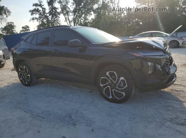 KL77LJEP7SC250108 2025 CHEVROLET TRAX Black Delantero derecho