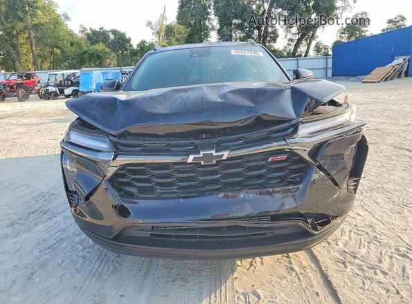 KL77LJEP7SC250108 2025 CHEVROLET TRAX Black Vista frontal