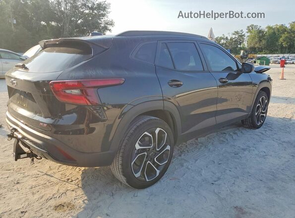 KL77LJEP7SC250108 2025 CHEVROLET TRAX Black Trasero derecho