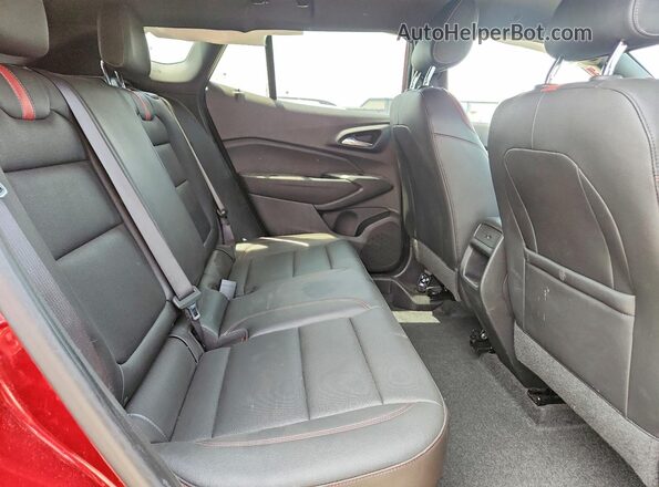 KL77LJEP7SC283979 2025 CHEVROLET TRAX Red Rear interior view