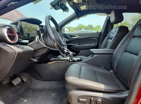 KL77LJEP7SC283979 2025 CHEVROLET TRAX Red Front interior view