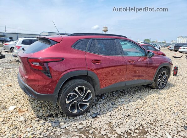 KL77LJEP7SC283979 2025 CHEVROLET TRAX Red Rear right