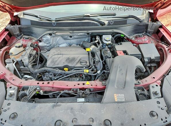 KL77LJEP7SC283979 2025 CHEVROLET TRAX Red Engine compartment view