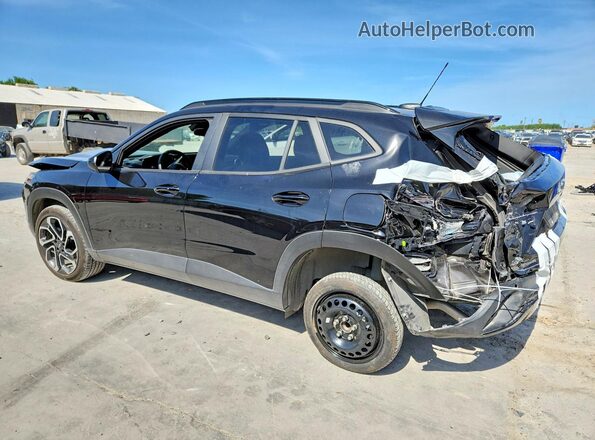KL77LJEP7SC301087 2025 CHEVROLET TRAX Black Rear left
