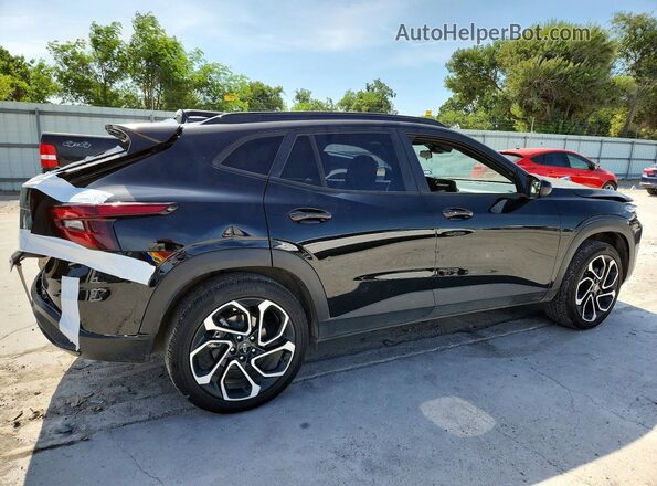 KL77LJEP7SC301087 2025 CHEVROLET TRAX Black Rear right