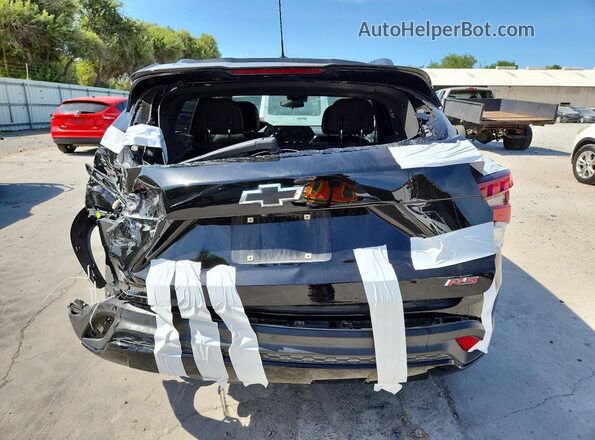 KL77LJEP7SC301087 2025 CHEVROLET TRAX Black Rear view
