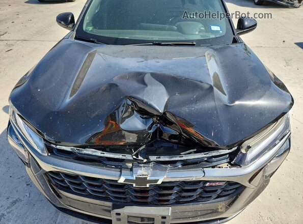 KL77LJEP7SC301087 2025 CHEVROLET TRAX Black Rear interior view
