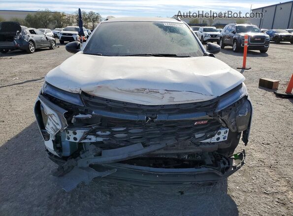 KL77LJEP7SC340231 2025 CHEVROLET TRAX White Vista frontal
