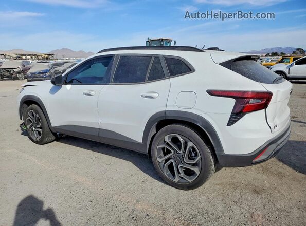 KL77LJEP7SC340231 2025 CHEVROLET TRAX White Trasero izquierdo