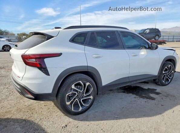 KL77LJEP7SC340231 2025 CHEVROLET TRAX White Trasero derecho