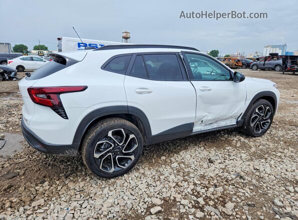 KL77LJEP7TC102221 2026 CHEVROLET TRAX Silver Задня права чверть