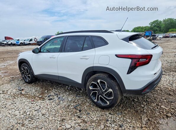 KL77LJEP7TC102221 2026 CHEVROLET TRAX Silver Задня ліва чверть