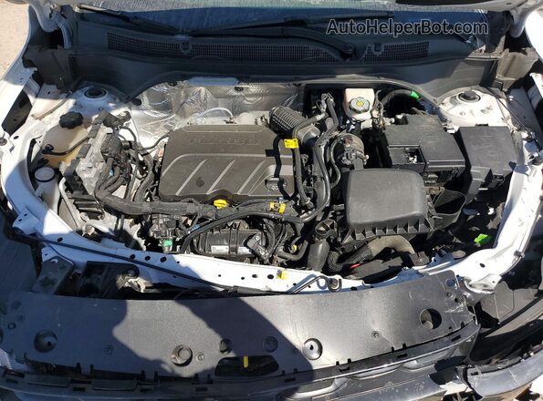 KL77LJEP8SC027754 2025 CHEVROLET TRAX Белый Вид подкапотного пространства