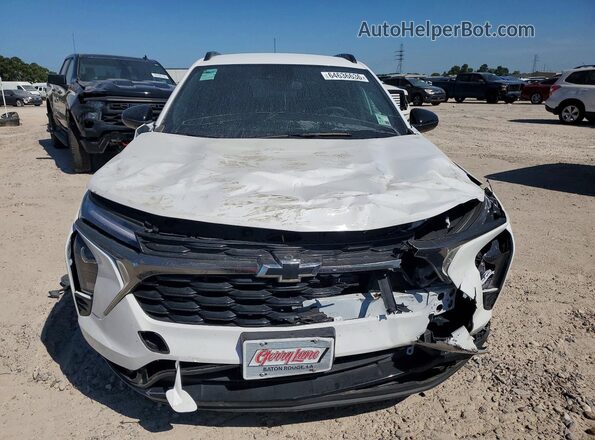 KL77LJEP8SC027754 2025 CHEVROLET TRAX Белый Вид спереди