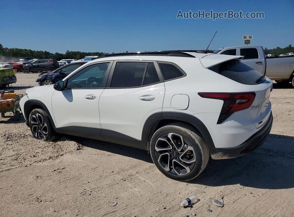 KL77LJEP8SC027754 2025 CHEVROLET TRAX Белый Задняя левая четверть