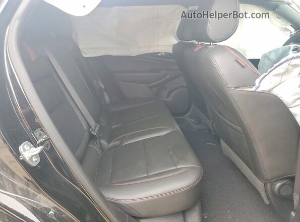 KL77LJEP8SC041704 2025 CHEVROLET TRAX Black უკანა სალონის ხედი