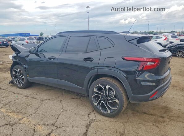 KL77LJEP8SC041704 2025 CHEVROLET TRAX Black უკანა მარცხენა