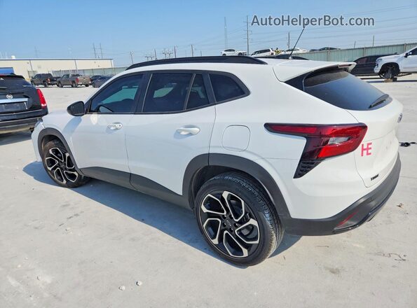 KL77LJEP8SC207283 2025 CHEVROLET TRAX Белый Задняя левая четверть