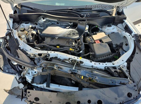 KL77LJEP8SC207283 2025 CHEVROLET TRAX Белый Вид подкапотного пространства
