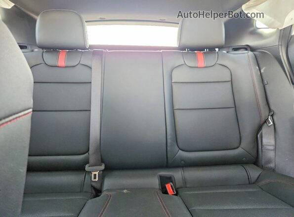 KL77LJEP8SC207283 2025 CHEVROLET TRAX Белый Вид задних сидений