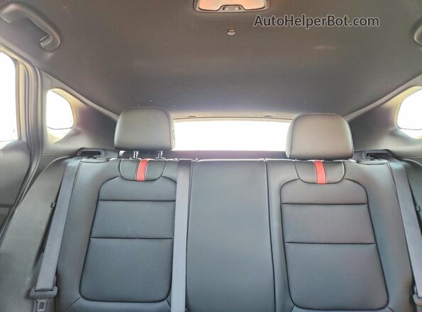 KL77LJEP8SC271596 2025 CHEVROLET TRAX Gray Rear seats view