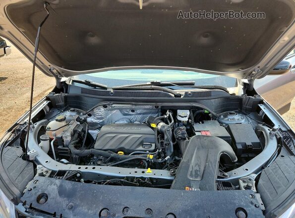 KL77LJEP8SC271596 2025 CHEVROLET TRAX Gray Engine compartment view