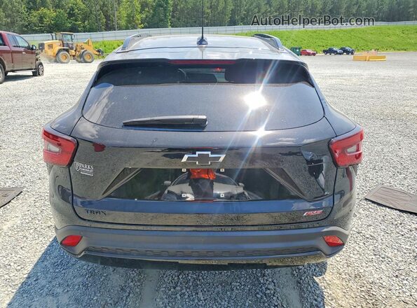KL77LJEP8TC086191 2026 CHEVROLET TRAX Black Vista trasera