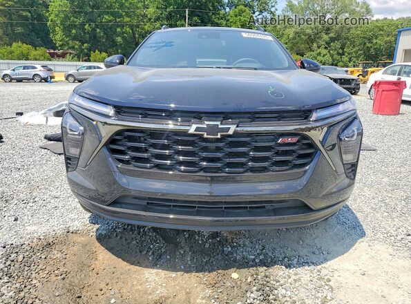 KL77LJEP8TC086191 2026 CHEVROLET TRAX Black Vista frontal