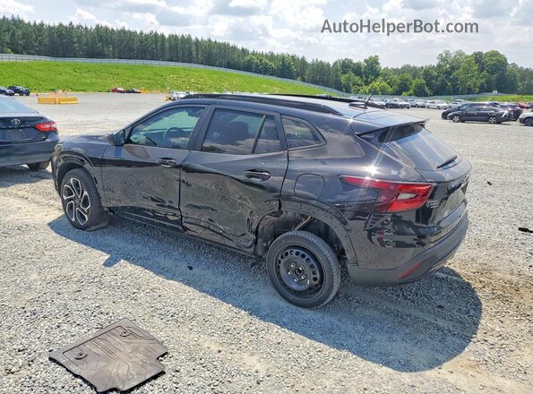 KL77LJEP8TC086191 2026 CHEVROLET TRAX Black Trasero izquierdo