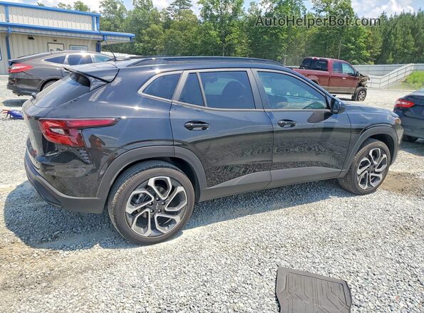 KL77LJEP8TC086191 2026 CHEVROLET TRAX Black Trasero derecho