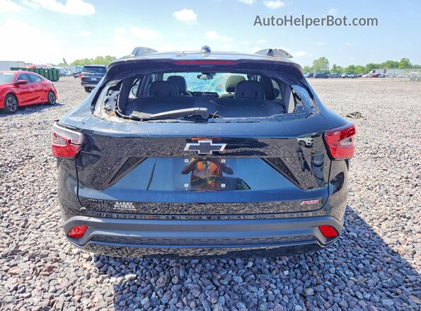 KL77LJEP9SC065123 2025 CHEVROLET TRAX Black Widok z tyłu