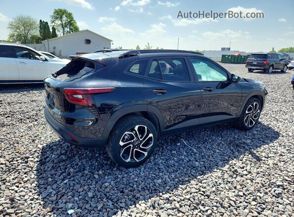 KL77LJEP9SC065123 2025 CHEVROLET TRAX Black Tył prawy
