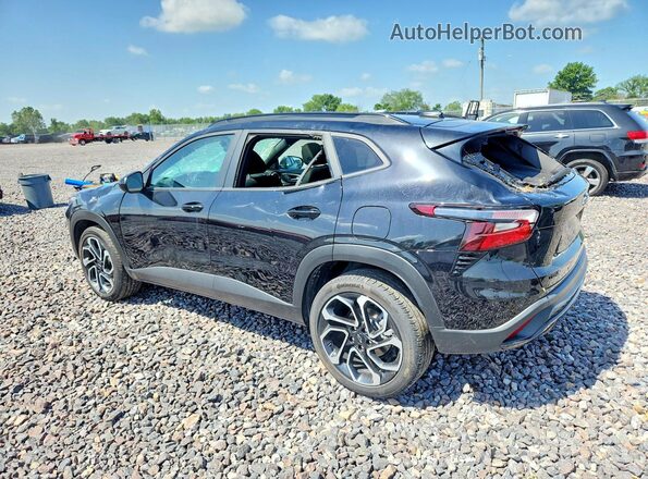 KL77LJEP9SC065123 2025 CHEVROLET TRAX Black Tył lewy