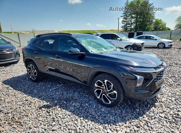 KL77LJEP9SC065123 2025 CHEVROLET TRAX Black Przód prawy