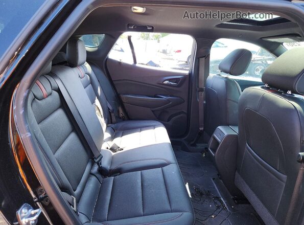 KL77LJEP9SC065123 2025 CHEVROLET TRAX Black Widok tylnych siedzeń