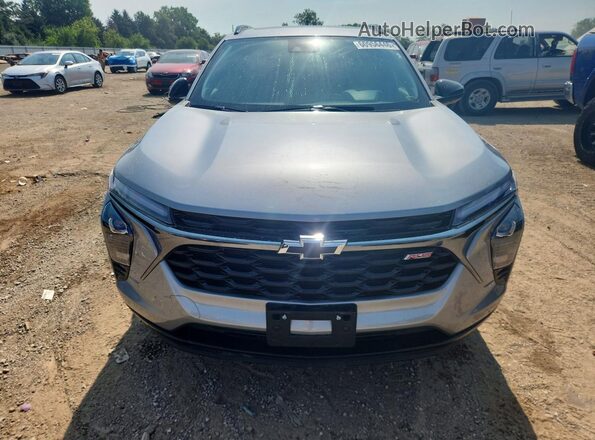 KL77LJEP9SC168302 2025 CHEVROLET TRAX Silver Front view