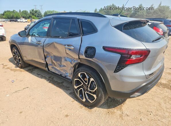 KL77LJEP9SC168302 2025 CHEVROLET TRAX Silver Rear left
